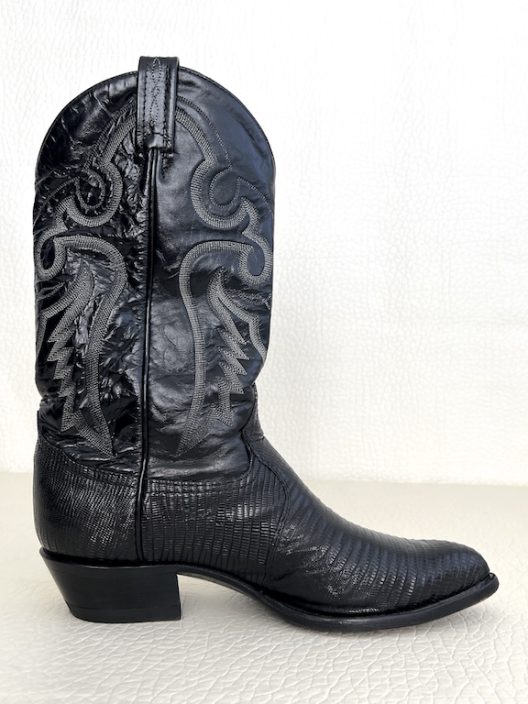 Tony Lama "Lizard" Cowboy Boots