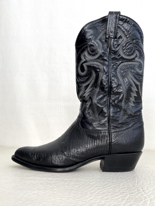 Tony Lama "Lizard" Cowboy Boots
