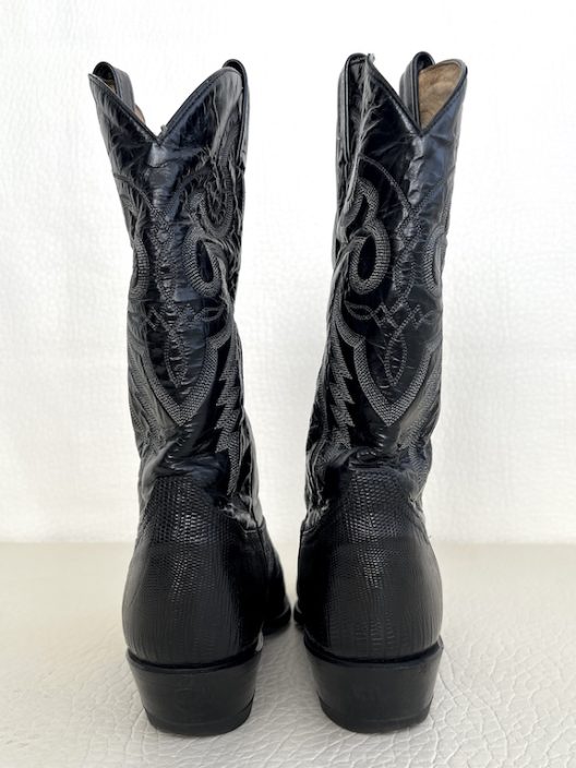 Tony Lama "Lizard" Cowboy Boots