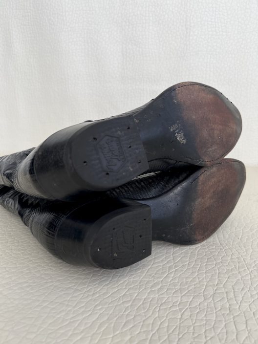 Tony Lama "Lizard" Cowboy Boots