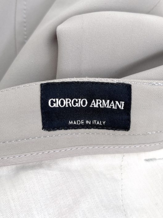 Giorgio Armani Wide-fit trousers