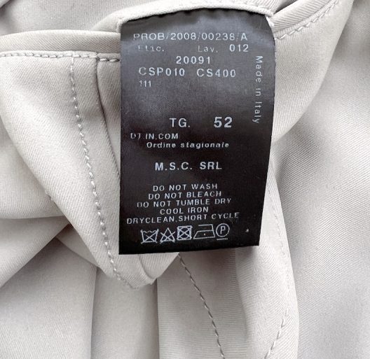 Giorgio Armani Wide-fit trousers