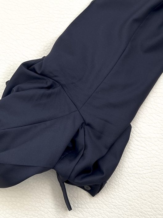 Dior Slim Navy Wool Pants
