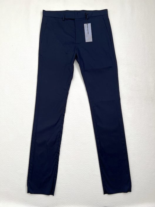 Dior Slim Navy Cotton Pants