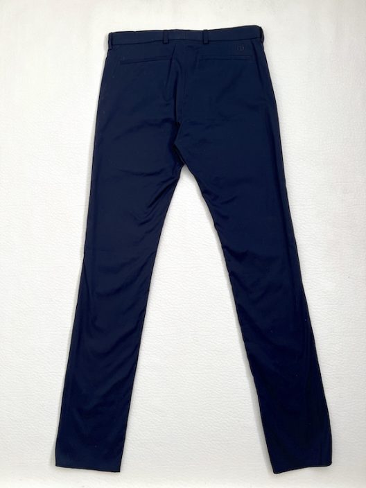 Dior Slim Navy Cotton Pants
