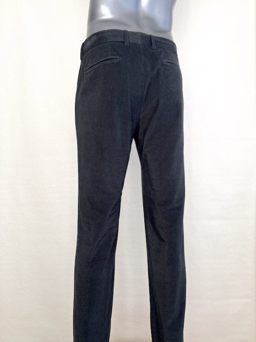 Armani Collezioni slim micro corduroy pants