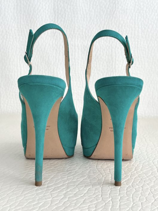 Giuseppe Zanotti Peep Toe Heels