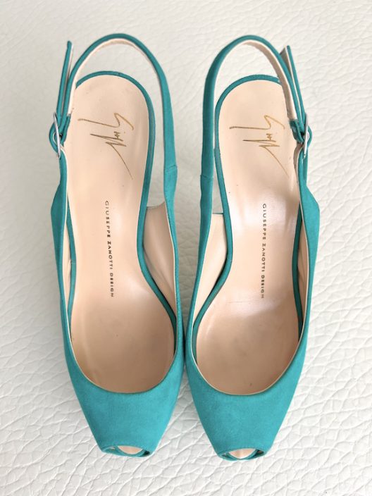 Giuseppe Zanotti Peep Toe Heels