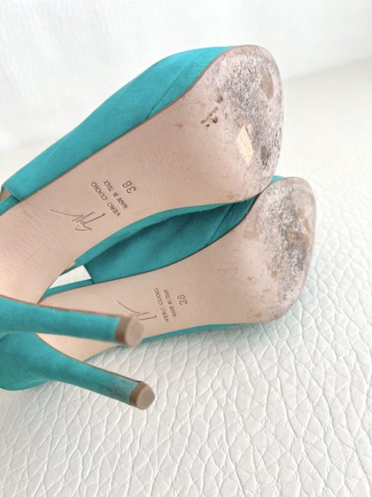 Giuseppe Zanotti Peep Toe Heels