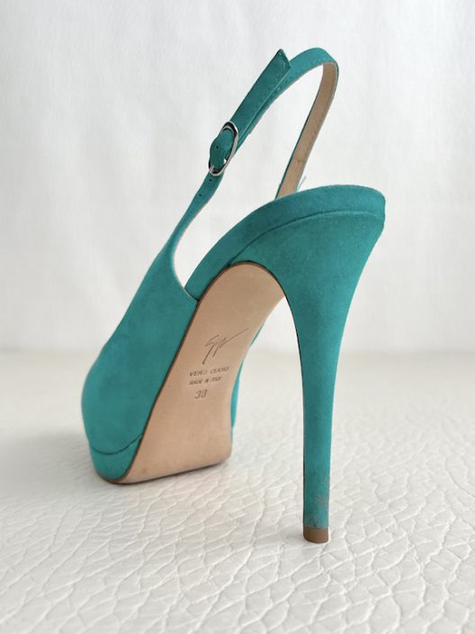 Giuseppe Zanotti Peep Toe Heels