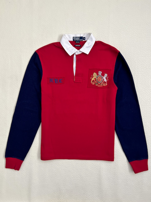 Polo Ralph Lauren long sleeve cotton polo