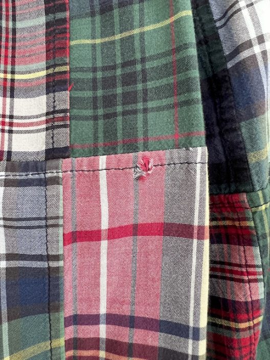 Polo Ralph Lauren patch work shirt