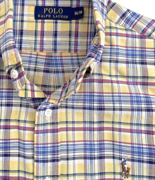 Polo Ralph Lauren cotton shirt