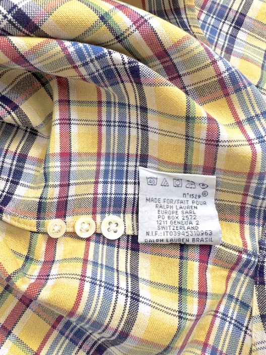 Polo Ralph Lauren cotton shirt
