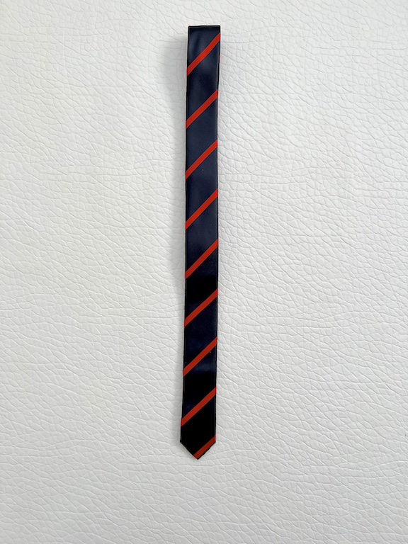 Dior Home by Hedi Slimane narrow tie