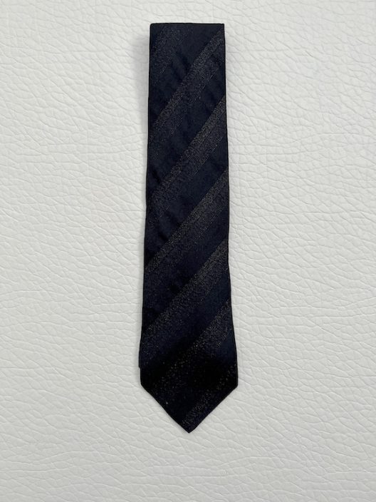 Karl Lagerfeld black tie