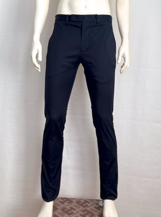 Dior Slim Navy Cotton Pants