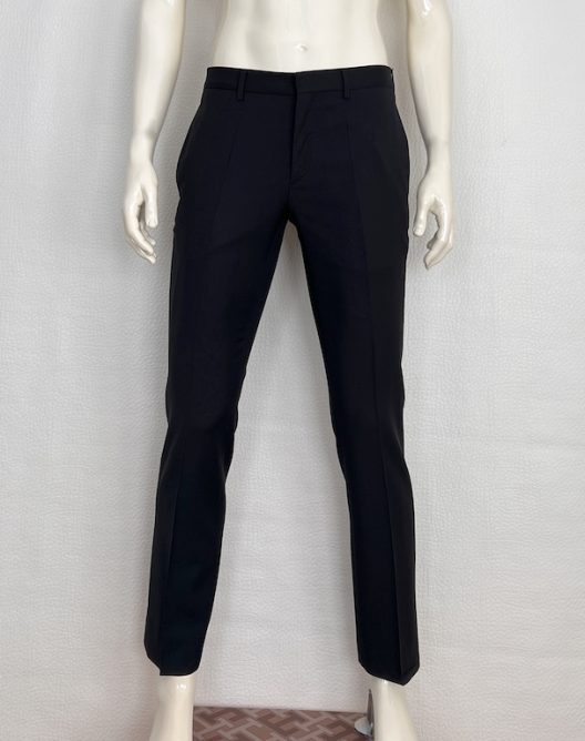 Dior Slim Black Wool Pants