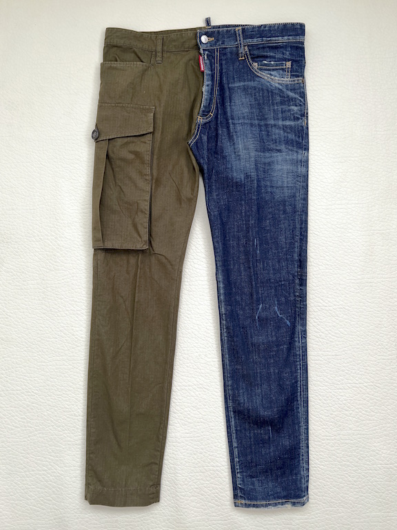 VERY RARE Dsquared2 Jeans-Cargo Pants