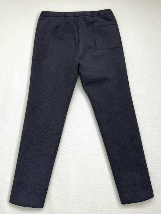 Emporio Armani Dark Gray Knit Pants