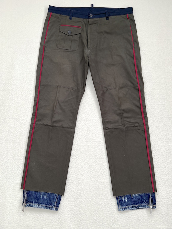 RARE Dsquared2 Jeans-Cargo Pants