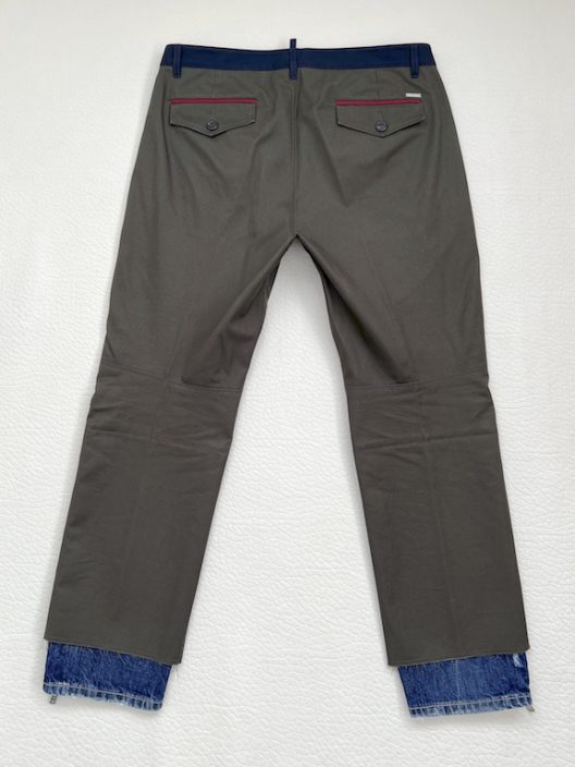 RARE Dsquared2 Jeans-Cargo Pants