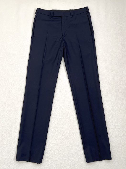 Dior Slim Navy Wool Pants