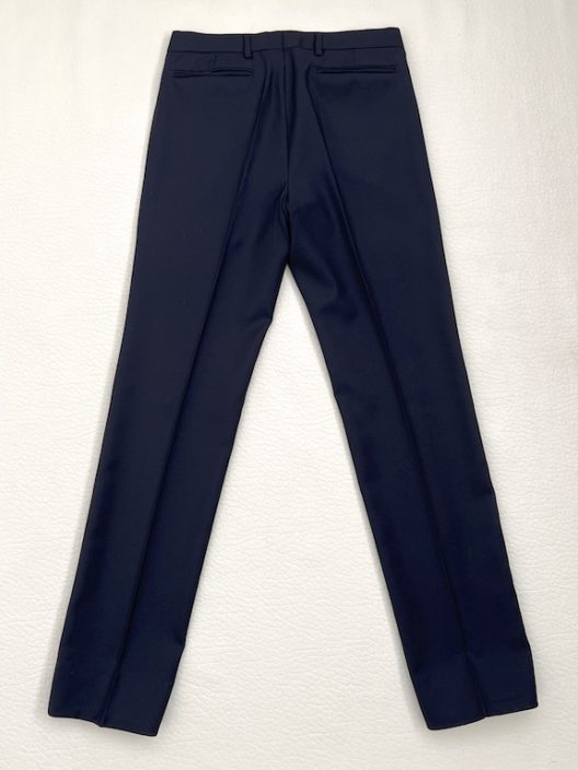 Dior Slim Navy Wool Pants