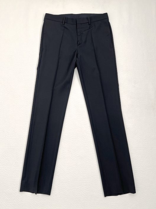 Dior Slim Black Wool Pants