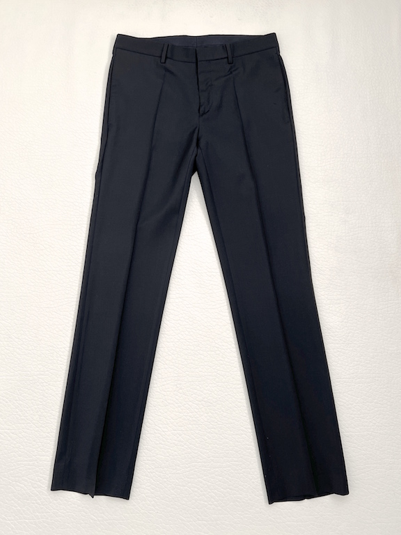 Dior Slim Black Wool Pants