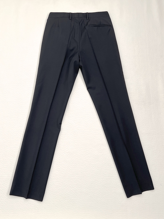 Dior Slim Black Wool Pants