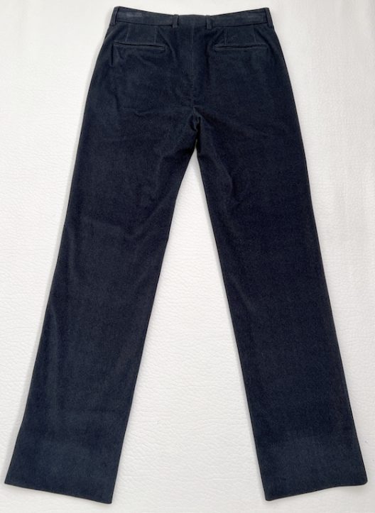 Armani Collezioni slim micro corduroy pants
