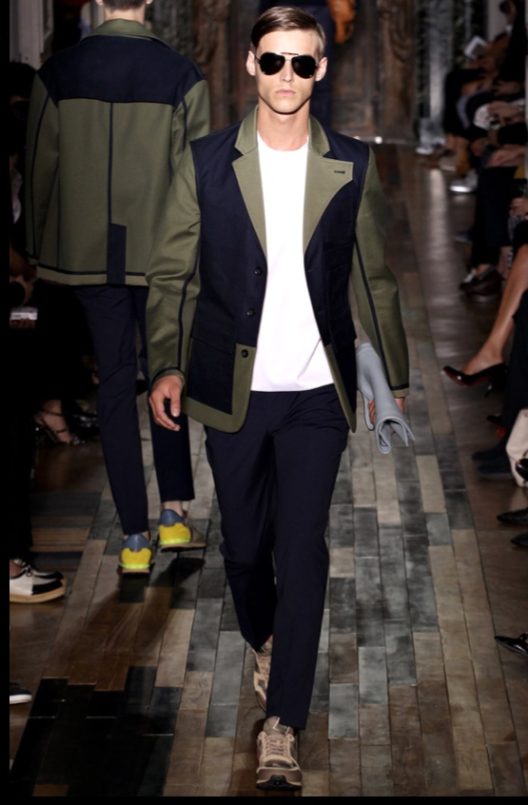 Valentino by Pierpaolo Piccioli reversible unstructured jacket