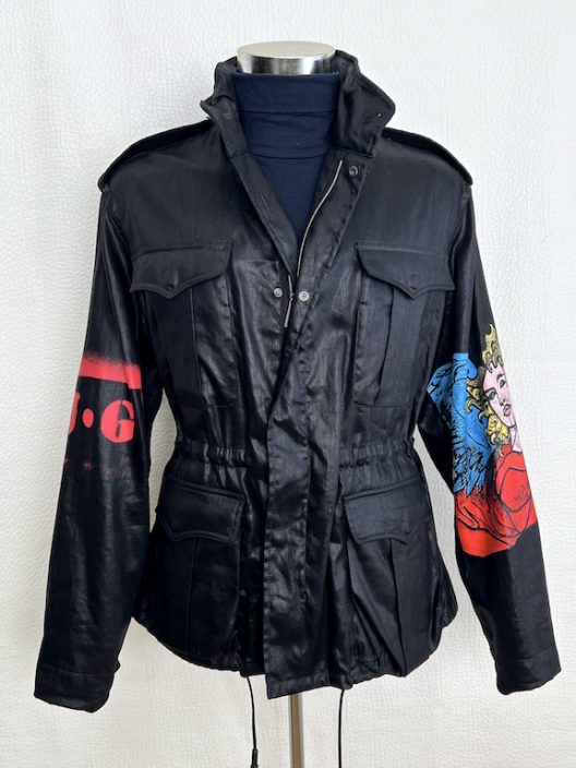 John Galliano jacket-leather effect "Runway pice S/S2008"