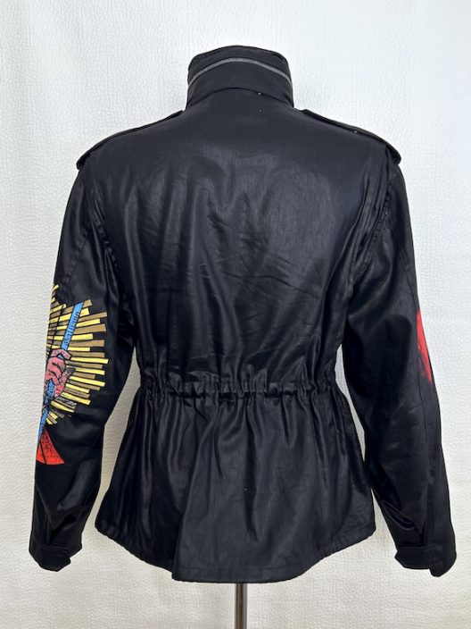 John Galliano jacket-leather effect "Runway pice S/S2008"