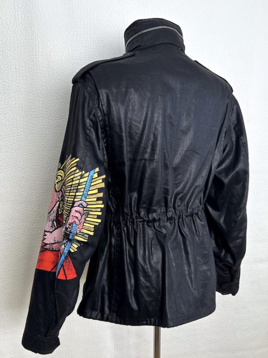 John Galliano jacket-leather effect "Runway pice S/S2008"