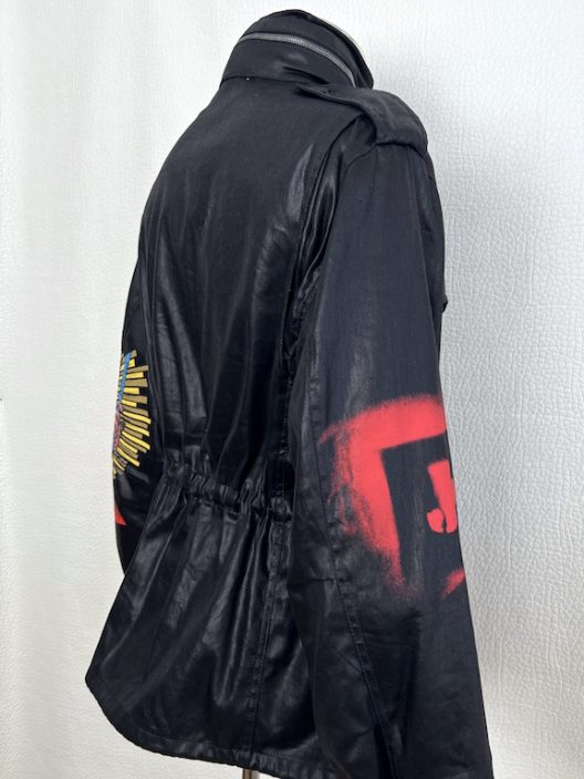 John Galliano jacket-leather effect "Runway pice S/S2008"