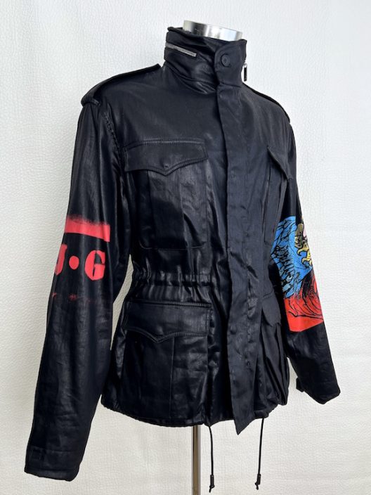 John Galliano jacket-leather effect "Runway pice S/S2008"