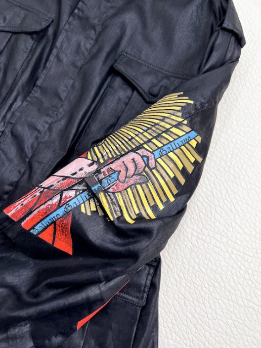 John Galliano jacket-leather effect "Runway pice S/S2008"