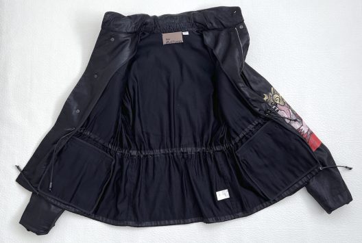John Galliano jacket-leather effect "Runway pice S/S2008"