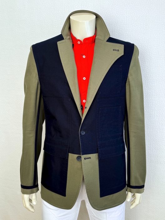 Valentino reversible unstructured jacket