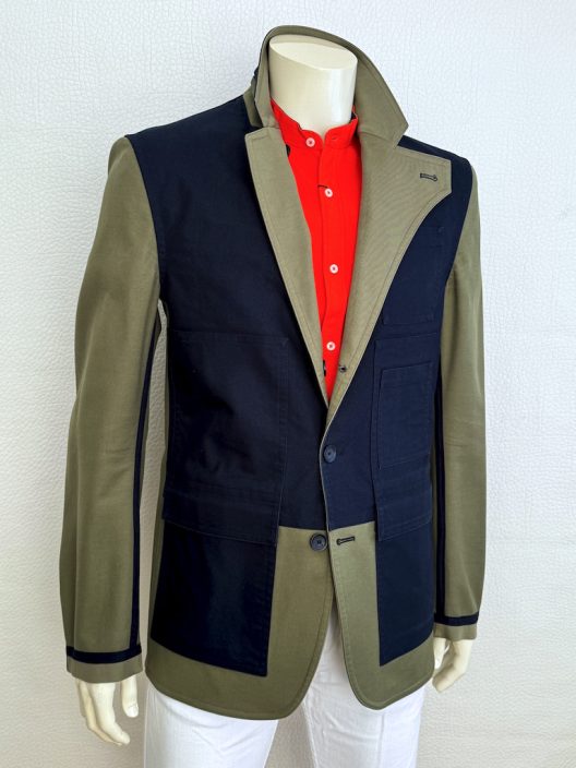 Valentino reversible unstructured jacket