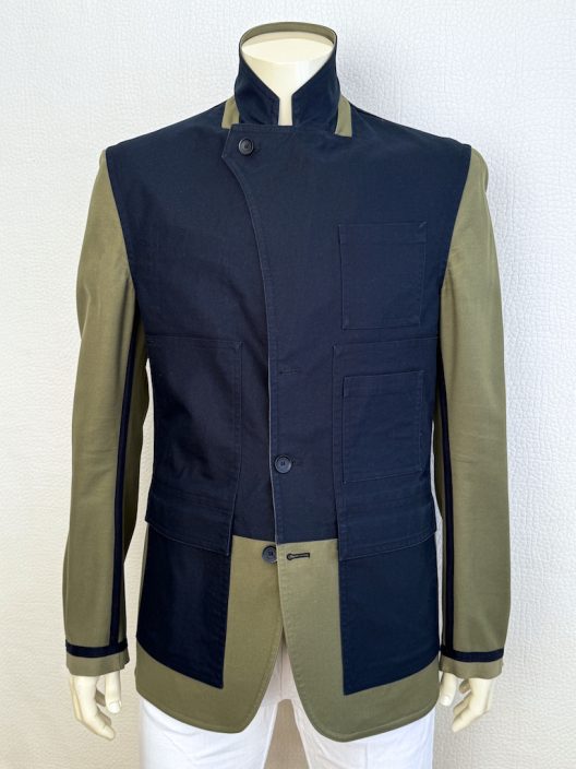 Valentino reversible unstructured jacket