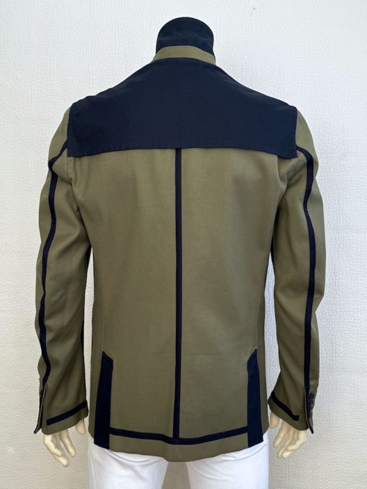 Valentino reversible unstructured jacket