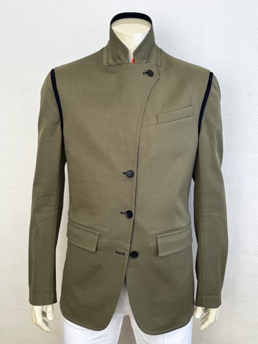 Valentino reversible unstructured jacket