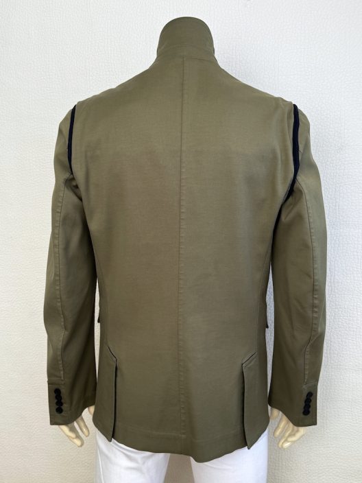 Valentino reversible unstructured jacket