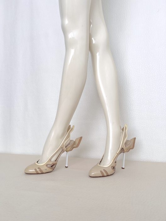 Prada heels shoe "Flame" collection