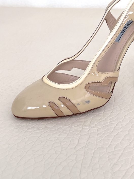 Prada heels shoe "Flame" collection