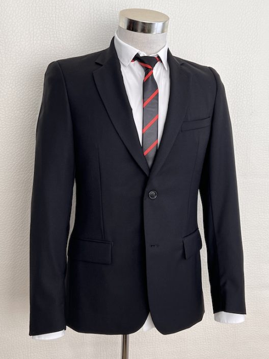 DIOR HOMME slim fit black jacket