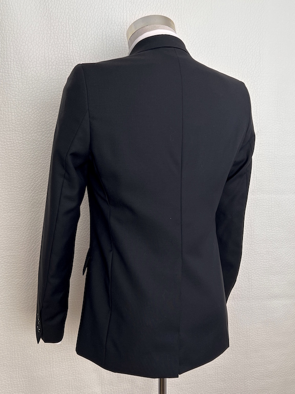 DIOR HOMME slim fit black jacket